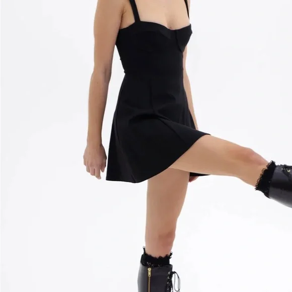 Selkie Caviar Chateau Dress - Picture 3 of 5